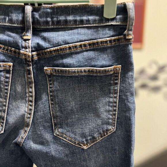 GAP Indigo Bermuda Shorts Size25 #DO211 - Picture 7 of 8